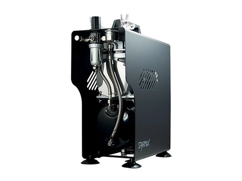 Kompresorius aerografui Sparmax TC-610H+ su 2,5 l oro baku