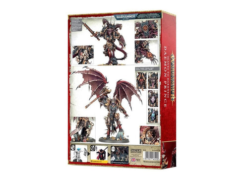 Warhammer Daemon Prince – Slaves to Darkness miniatiūrų rinkinys