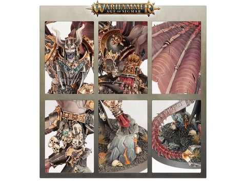 Warhammer Daemon Prince – Slaves to Darkness miniatiūrų rinkinys