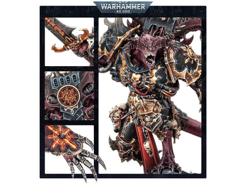 Warhammer Daemon Prince – Slaves to Darkness miniatiūrų rinkinys