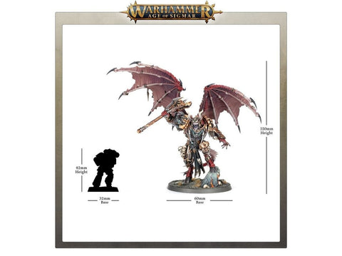 Warhammer Daemon Prince – Slaves to Darkness miniatiūrų rinkinys
