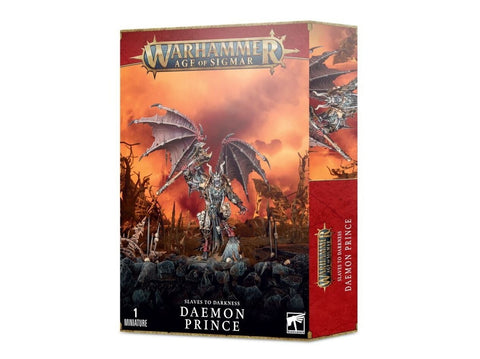 Warhammer Daemon Prince – Slaves to Darkness miniatiūrų rinkinys