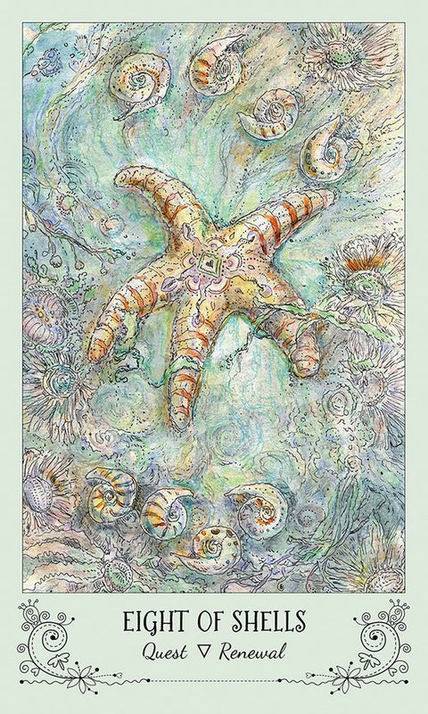 US Games Systems: Spiritsong Tarot Kortos - HOBI.LT 🇱🇹