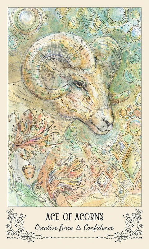 US Games Systems: Spiritsong Tarot Kortos - HOBI.LT 🇱🇹