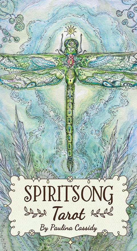 US Games Systems: Spiritsong Tarot Kortos - HOBI.LT 🇱🇹