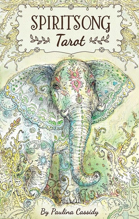 US Games Systems: Spiritsong Tarot Kortos - HOBI.LT 🇱🇹