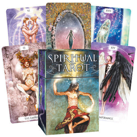 Lo Scarabeo: Spiritual Tarot kortos - HOBI.LT 🇱🇹