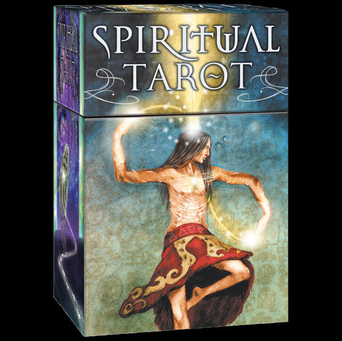 Lo Scarabeo: Spiritual Tarot kortos - HOBI.LT 🇱🇹