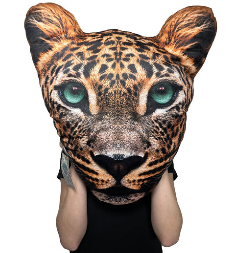 SPLAT PLANET leopardo formos pagalvėlė 50×40 cm vaikams 3+ – teminis suvenyras
