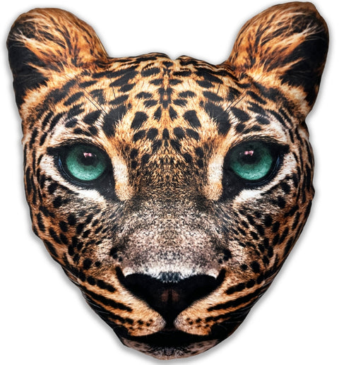 SPLAT PLANET leopardo formos pagalvėlė 50×40 cm vaikams 3+ – teminis suvenyras