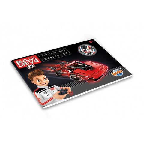 RC sportinio automobilio konstruktorius 351 det., 2,4 GHz, 2 modeliai, 8+