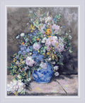 RIOLIS: Spring Bouquet after P. A. Renoir's Painting. Siuvinėjimo rinkinys iš RIOLIS Nr.: 2137 - HOBI.LT 🇱🇹