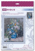 RIOLIS: Spring Bouquet after P. A. Renoir's Painting. Siuvinėjimo rinkinys iš RIOLIS Nr.: 2137 - HOBI.LT 🇱🇹