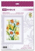 RIOLIS: Spring Glow. Daffodils. Siuvinėjimo rinkinys iš RIOLIS Nr.: 2189 - HOBI.LT 🇱🇹