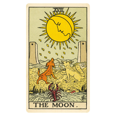 The Key to the Tarot – Waite ir Smith taro kortos, 1909 m. reprodukcija