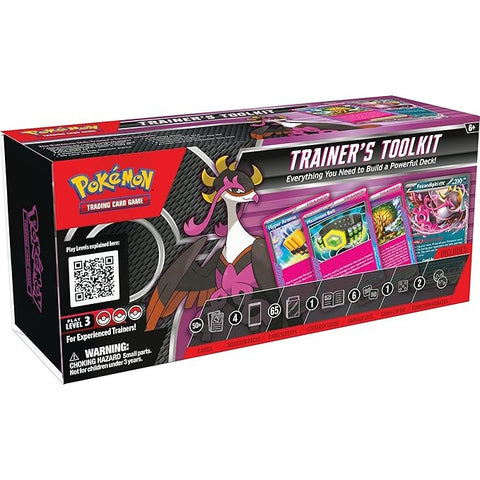 Pokémon TCG Trainer’s Toolkit 2025 rinkinys galingoms kaladėms