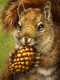 Crafting Spark: Squirrel Totem Deimantinio Paveikslo komplektas CS2567 - HOBI.LT 🇱🇹