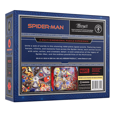Theory11 Spider-Man dėlionė 1000 detalių, 65 x 65 cm