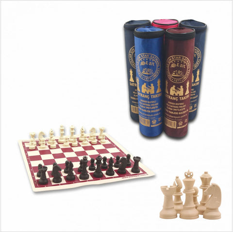 Star: Star School Chess Set S dydžio šachmatų rinkinys Star - HOBI.LT 🇱🇹