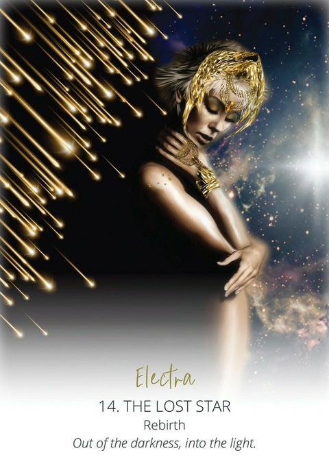 Blue Angel: Star Temple Oracle kortos - HOBI.LT 🇱🇹