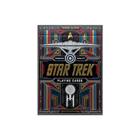 Theory 11: Star Trek Dark Edition žaidimo kortos Theory11 - HOBI.LT 🇱🇹