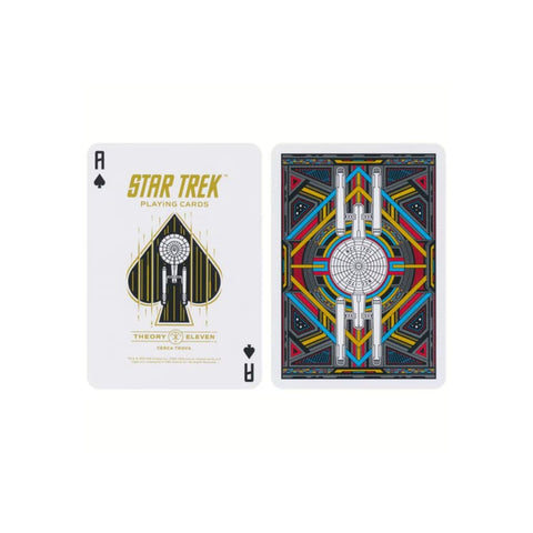 Theory 11: Star Trek Dark Edition žaidimo kortos Theory11 - HOBI.LT 🇱🇹