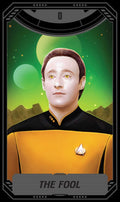 Insight Editions: Star Trek: The Next Generation Taro kortos Insight Editions - HOBI.LT 🇱🇹