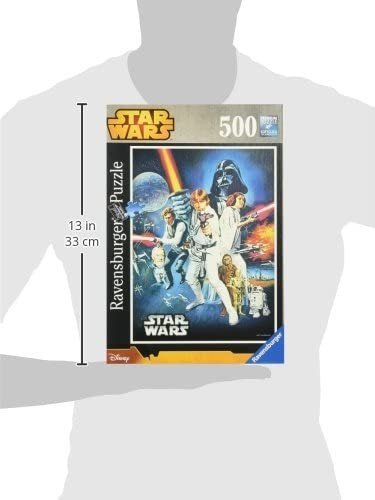 Ravensburger: Star Wars 500 Piece Puzzle - RAVENSBURGER dėlionė - HOBI.LT 🇱🇹