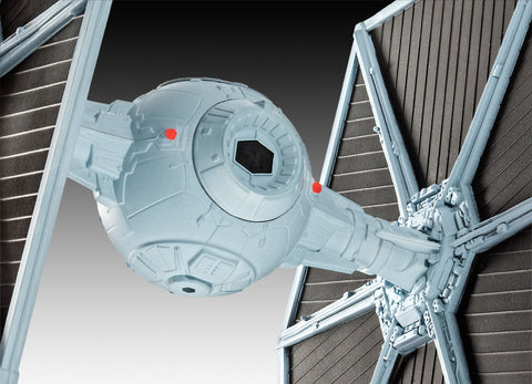 Revell: Star Wars TIE Fighter - PLASTIKINIS modeliavimo rinkinys - HOBI.LT 🇱🇹