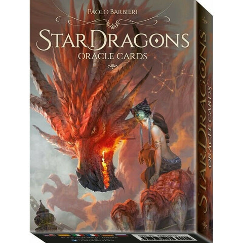 Lo Scarabeo: Stardragons Oracle Kortos - HOBI.LT 🇱🇹
