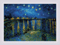 RIOLIS: Starry Night Over the Rhone - Van Gogh siuvinėjimo rinkinys iš RIOLIS Nr.: 1884 - HOBI.LT 🇱🇹