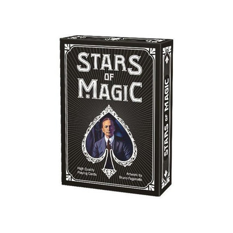 Lo Scarabeo: Stars of Magic kortos (juodos) - HOBI.LT 🇱🇹