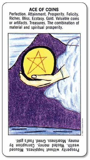 US Games Systems: Starter Tarot kortos - HOBI.LT 🇱🇹