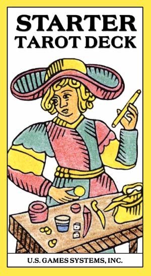 US Games Systems: Starter Tarot kortos - HOBI.LT 🇱🇹