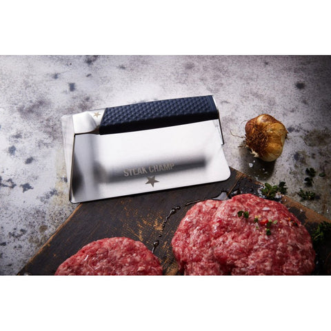Heavy Duty nerūdijančio plieno burgerių presas smash mėsainiams