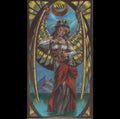 Lo Scarabeo: Steampunk Art Nouveau Tarott kortos - HOBI.LT 🇱🇹