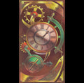 Lo Scarabeo: Steampunk Art Nouveau Tarott kortos - HOBI.LT 🇱🇹