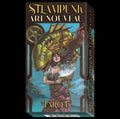 Lo Scarabeo: Steampunk Art Nouveau Tarott kortos - HOBI.LT 🇱🇹