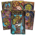 Lo Scarabeo: Steampunk Art Nouveau Tarott kortos - HOBI.LT 🇱🇹
