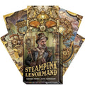 Lo Scarabeo: Steampunk Lenormand Oracle kortos - HOBI.LT 🇱🇹