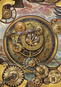 Lo Scarabeo: Steampunk Lenormand Oracle kortos - HOBI.LT 🇱🇹