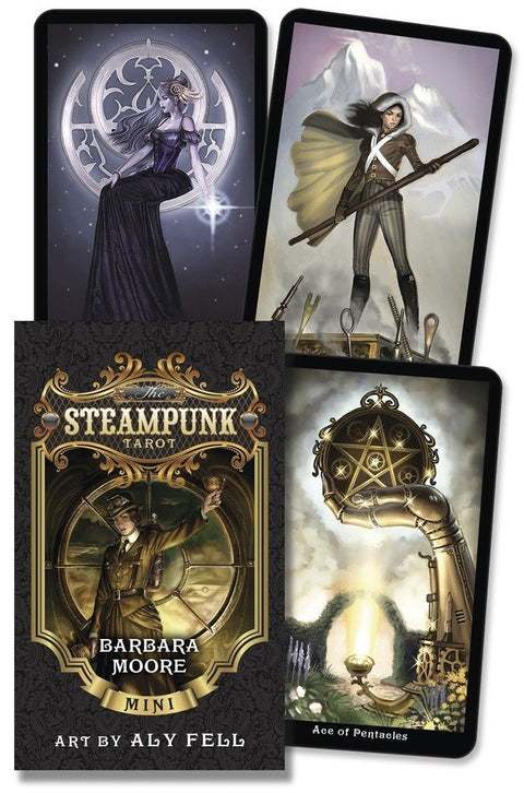 Llewellyn: Steampunk Mini Tarot kortos - HOBI.LT 🇱🇹