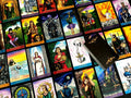 Schiffer Publishing: Steele Wizards Tarot Kortos Schiffer Publishing - HOBI.LT 🇱🇹