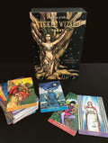 Schiffer Publishing: Steele Wizards Tarot Kortos Schiffer Publishing - HOBI.LT 🇱🇹