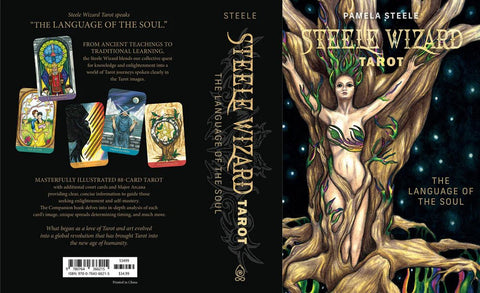 Schiffer Publishing: Steele Wizards Tarot Kortos Schiffer Publishing - HOBI.LT 🇱🇹