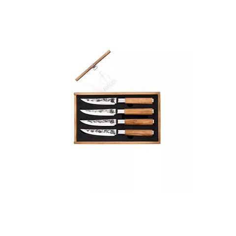 Steiko peilių rinkinys Forged Olive