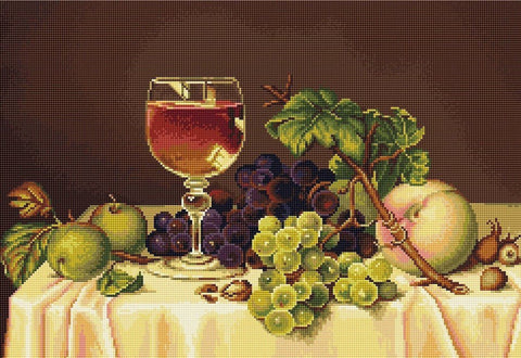 Luca - s: Still Life SB482 - siuvinėjimo kryželiu rinkinys - HOBI.LT 🇱🇹