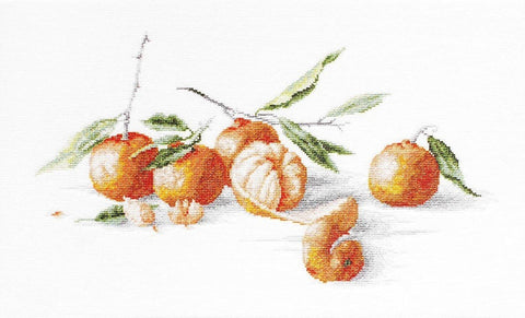 Luca - s: Still life with tangerines SB2255 - HOBI.LT 🇱🇹