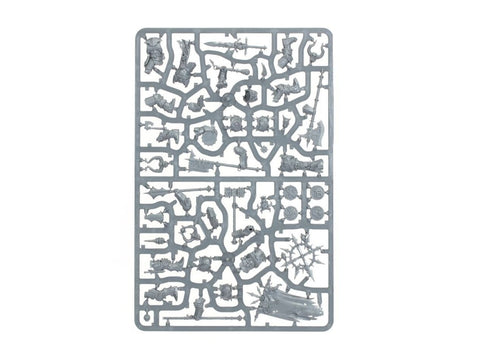 Warhammer AoS Chaoso išrinktieji miniatiūrų rinkinys (5 figūrėlės)