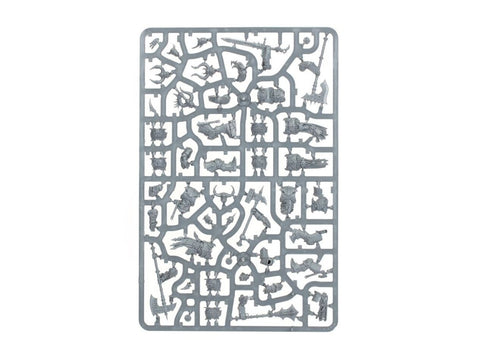 Warhammer AoS Chaoso išrinktieji miniatiūrų rinkinys (5 figūrėlės)